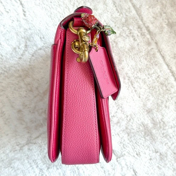 Rare Coach Cassie 19 Crossbody Bag with Custom Charms💕 - Picture 3 of 12